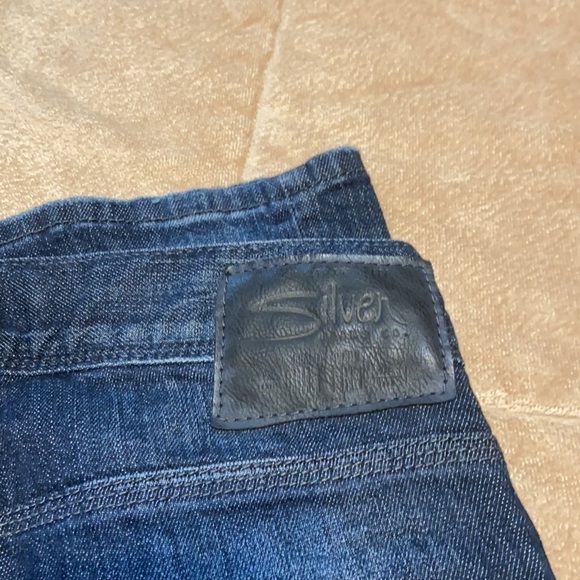 Silver Brand Straight Leg Zac Jeans - Picture 7 of 10